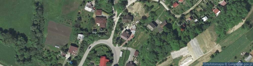 Zdjęcie satelitarne Centralna ul.