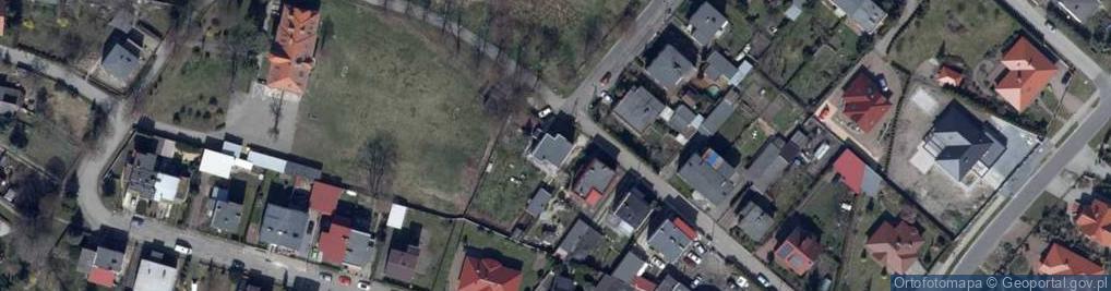 Zdjęcie satelitarne Cedry Krzysztofa ul.