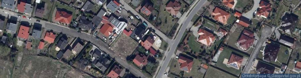 Zdjęcie satelitarne Cedry Krzysztofa ul.