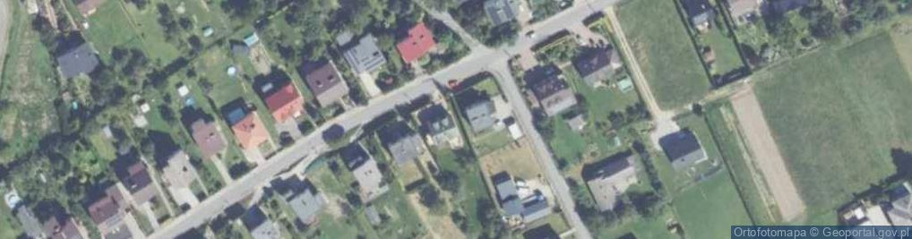 Zdjęcie satelitarne Centralna ul.