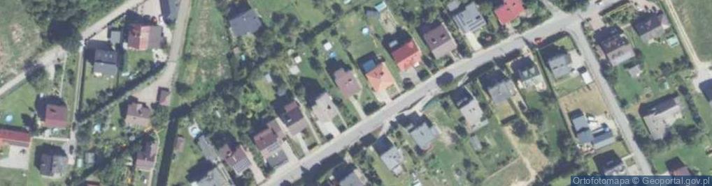 Zdjęcie satelitarne Centralna ul.