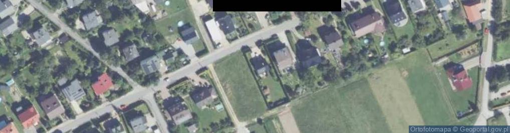 Zdjęcie satelitarne Centralna ul.