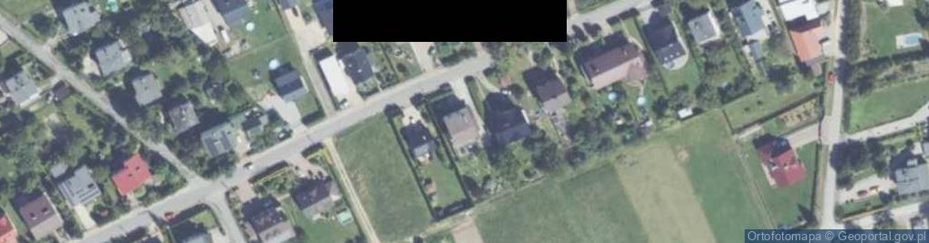 Zdjęcie satelitarne Centralna ul.