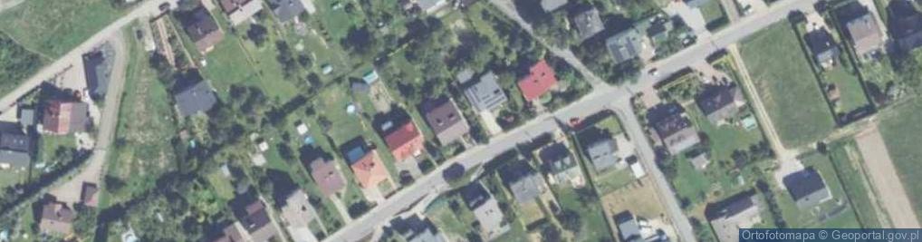 Zdjęcie satelitarne Centralna ul.