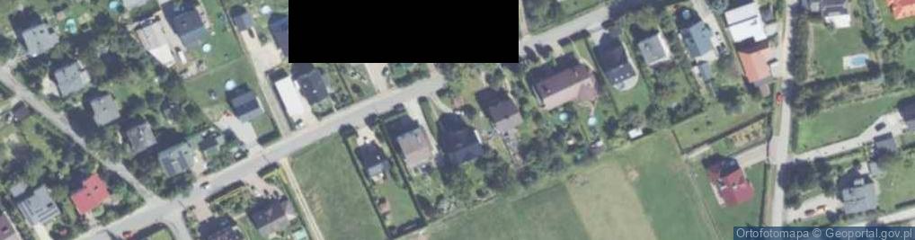 Zdjęcie satelitarne Centralna ul.