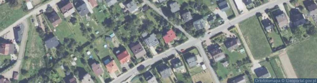 Zdjęcie satelitarne Centralna ul.