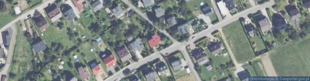 Zdjęcie satelitarne Centralna ul.