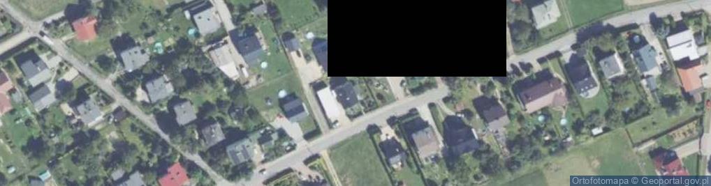 Zdjęcie satelitarne Centralna ul.