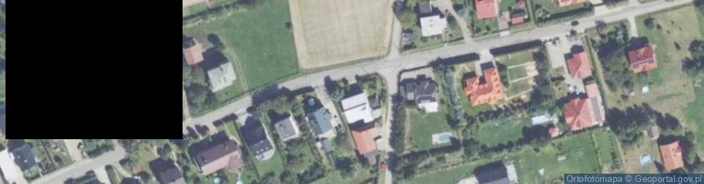 Zdjęcie satelitarne Centralna ul.