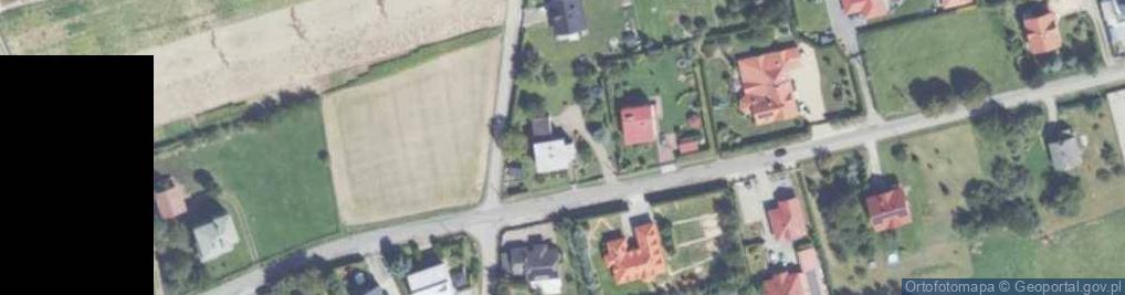 Zdjęcie satelitarne Centralna ul.