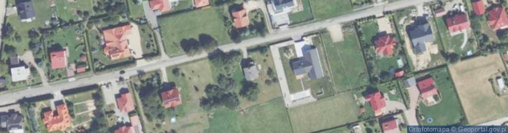 Zdjęcie satelitarne Centralna ul.