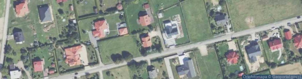 Zdjęcie satelitarne Centralna ul.