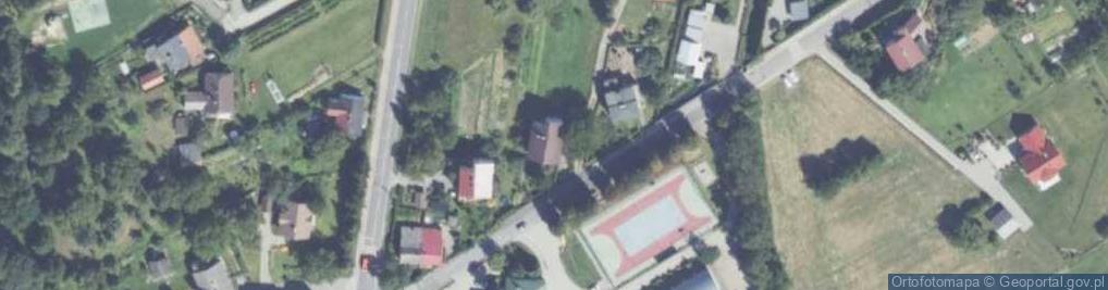 Zdjęcie satelitarne Centralna ul.