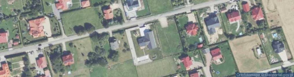 Zdjęcie satelitarne Centralna ul.