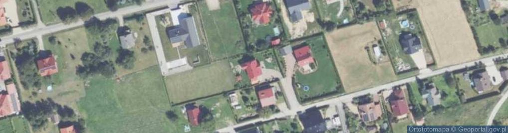 Zdjęcie satelitarne Centralna ul.