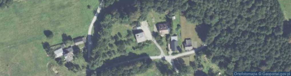 Zdjęcie satelitarne Centralna ul.