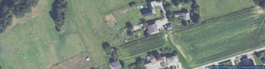 Zdjęcie satelitarne Centralna ul.