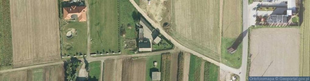 Zdjęcie satelitarne Ceglarska ul.