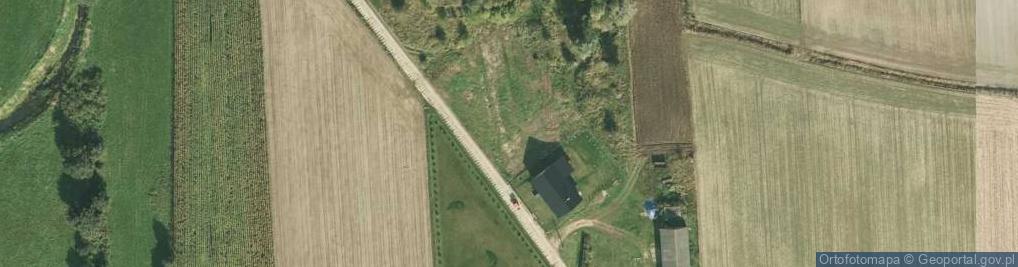 Zdjęcie satelitarne Ceglarska ul.
