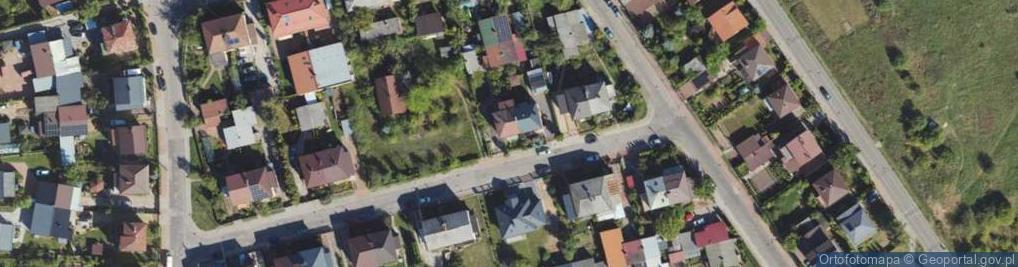 Zdjęcie satelitarne Cedrowa ul.