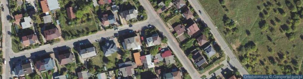 Zdjęcie satelitarne Cedrowa ul.
