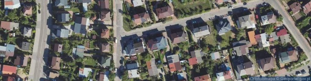 Zdjęcie satelitarne Cedrowa ul.