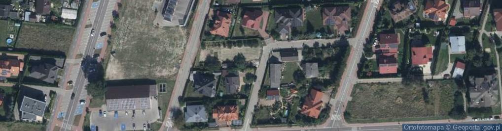 Zdjęcie satelitarne Cedrowa ul.