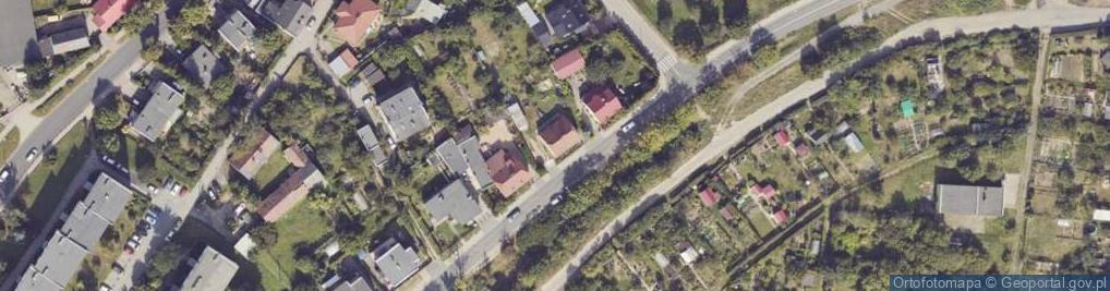 Zdjęcie satelitarne Cegielniana ul.