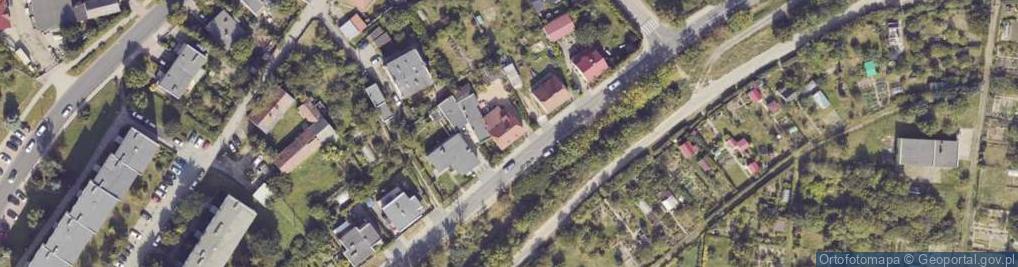 Zdjęcie satelitarne Cegielniana ul.