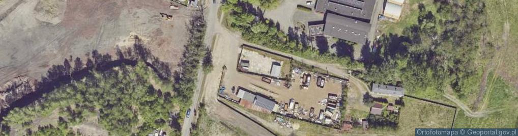 Zdjęcie satelitarne Ceramiczna ul.