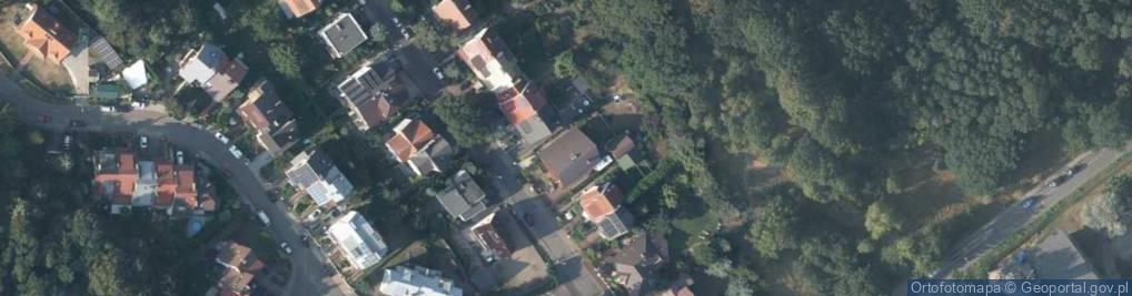 Zdjęcie satelitarne Cedrowa ul.