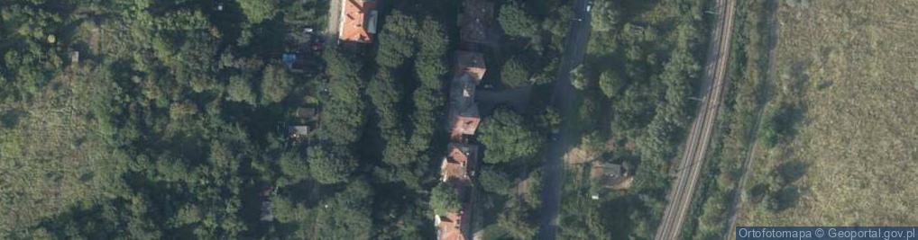 Zdjęcie satelitarne Cegłówka ul.