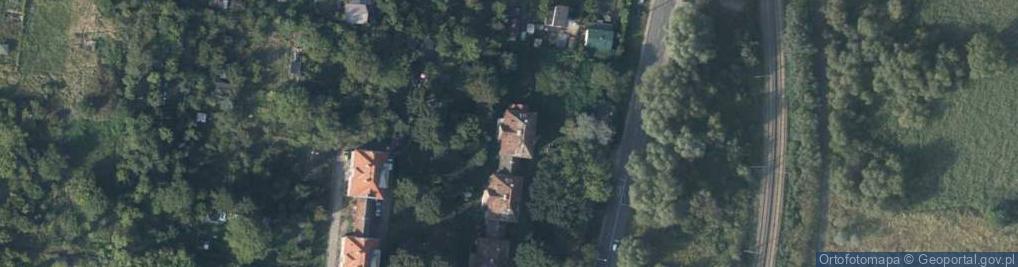 Zdjęcie satelitarne Cegłówka ul.