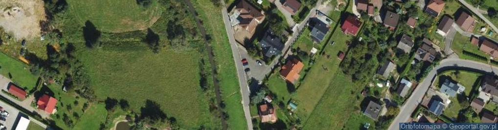 Zdjęcie satelitarne Celakówny Rozalii ul.