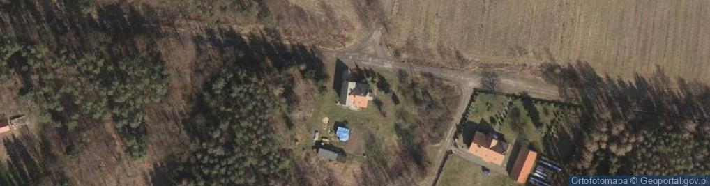Zdjęcie satelitarne Ceglana ul.