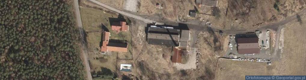 Zdjęcie satelitarne Ceglana ul.