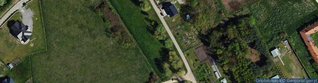 Zdjęcie satelitarne Ceglana ul.