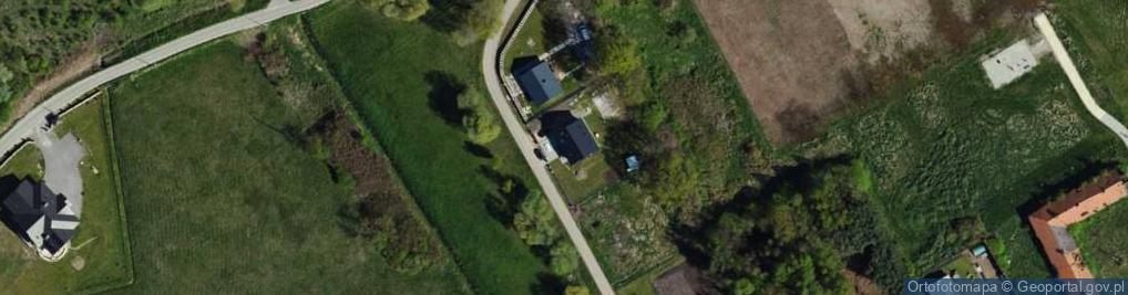 Zdjęcie satelitarne Ceglana ul.