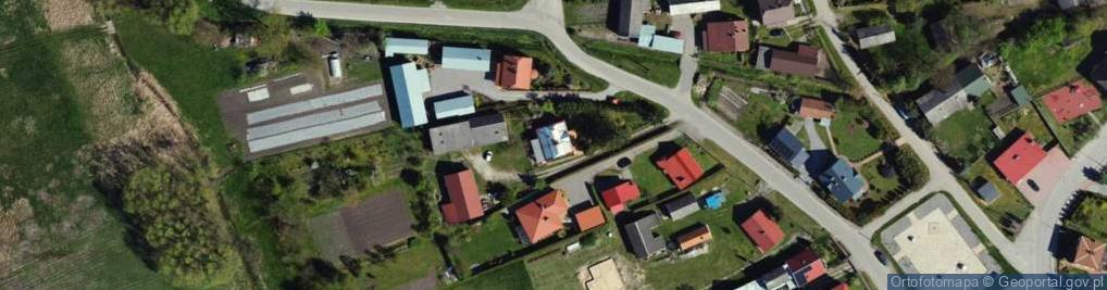 Zdjęcie satelitarne Ceglana ul.