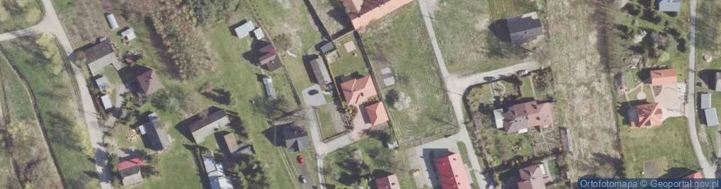 Zdjęcie satelitarne Ceglana ul.