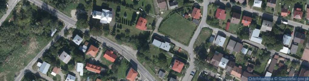Zdjęcie satelitarne Cerkiewna ul.