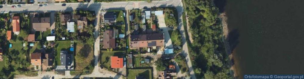 Zdjęcie satelitarne Ceglarska ul.