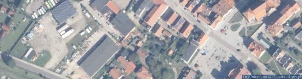 Zdjęcie satelitarne Ceramiczna ul.