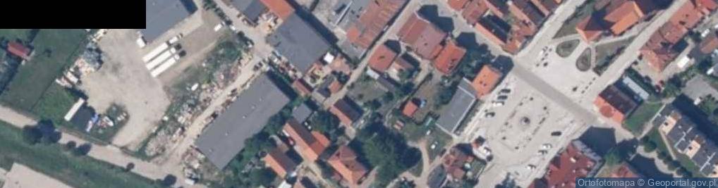Zdjęcie satelitarne Ceramiczna ul.