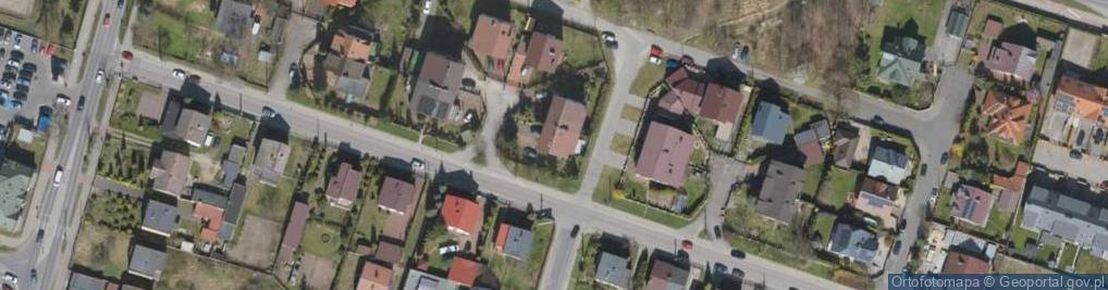 Zdjęcie satelitarne Cegielniana ul.