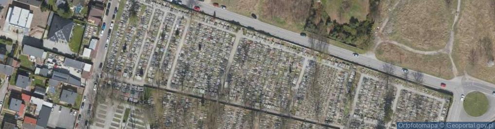 Zdjęcie satelitarne Cegielniana ul.
