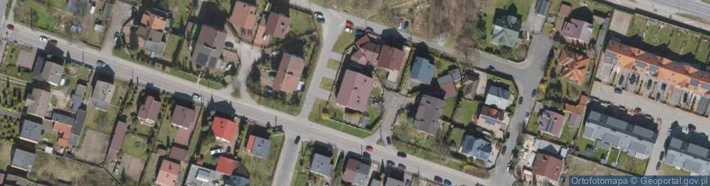 Zdjęcie satelitarne Cegielniana ul.