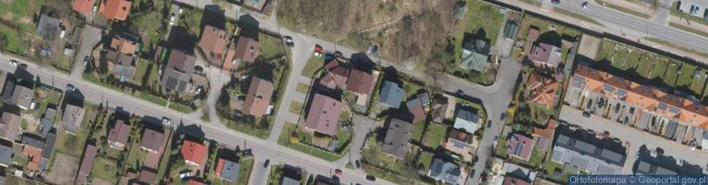 Zdjęcie satelitarne Cegielniana ul.