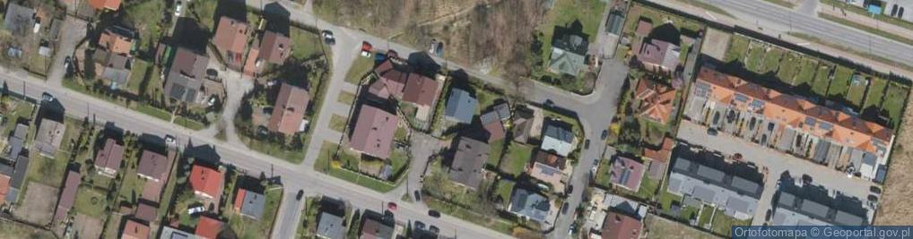 Zdjęcie satelitarne Cegielniana ul.