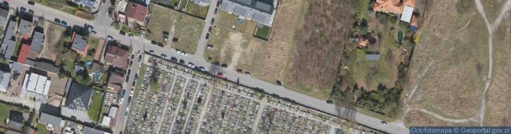 Zdjęcie satelitarne Cegielniana ul.
